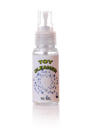 Dezinfekčný antibakteriálny prostriedok na sexuálne pomôcky TOY CLEANER 50ml