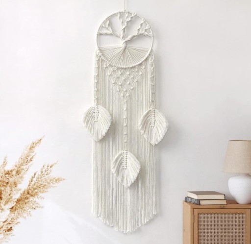Základňa lapača snov Macrame RING 10 KS Ozdobný krúžok Rôzne veľkosti