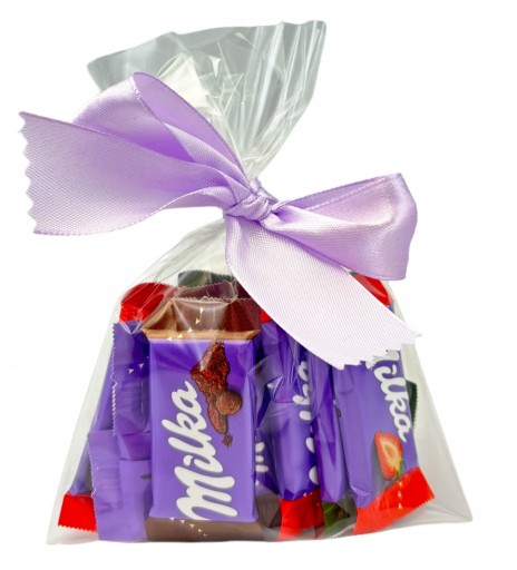Milka Naps Mix Mini čokolády ako darček pre dieťa Darček 10 ks