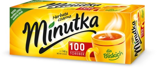 MINUTKA EXPRES ČAJ 100T SPOTREB