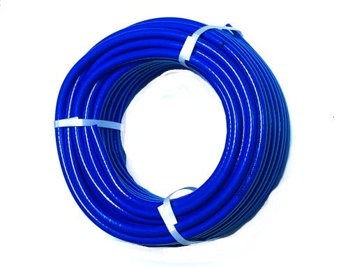 Špecializovaná vystužená PVC leštiaca FLEXIBLE hadica 6X3 mm na KYSLÍK