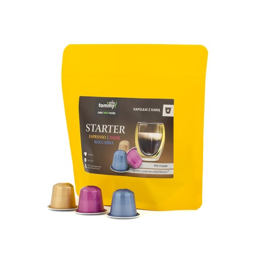Kapsule Nespresso Craft coffee Čerstvo pražená MIX Kolumbia India