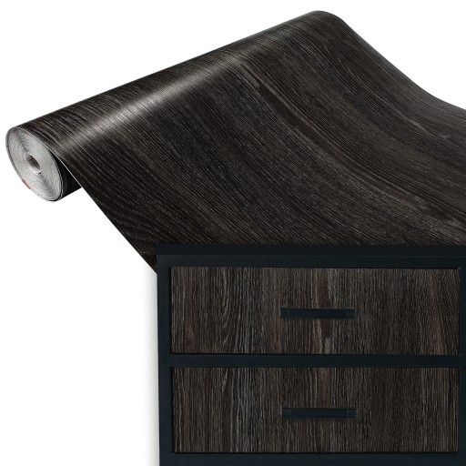 Samolepiaca fóliová dyha na nábytkové dvierka Pultová doska ROYAL EBONY 45x50 DIY