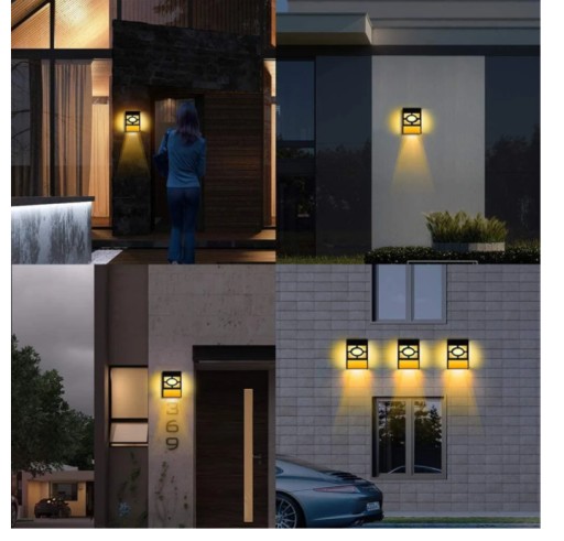 LAMP SOLAR GARDEN lampa Na Terasové schody pred n
