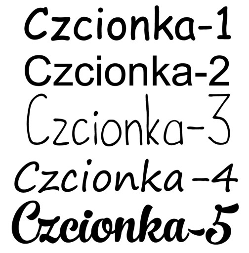 NÁLEPKY S MENÁMI S MENOM LAMINOVANÉ 70 ks