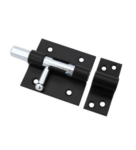 Španielska západka 455-100mm čierne blistrové skrutky