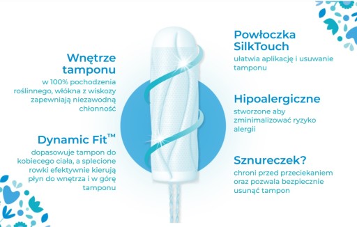 OB ProComfort Normálne tampóny 16 ks