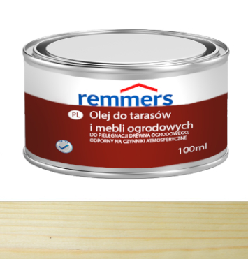 Remmers Pflege-ol olej Vzorka 100ml Bezfarebný