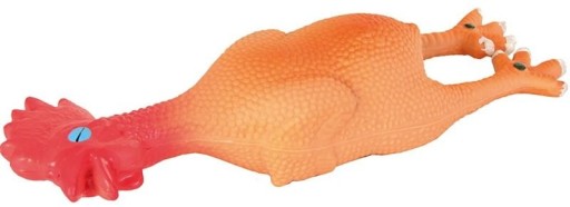 TRIXIE Latexový kohútik malý; 23 cm