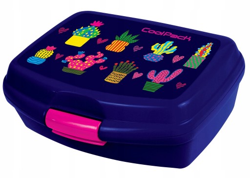 COOLPACK OBEDOVÝ BOX NÁDOBA NA JEDLO OBEDOVÝ BOX CACTUS