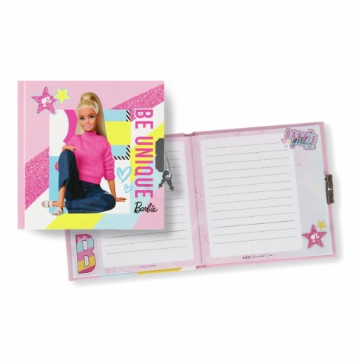 ZAMKNUTÝ DENNÍK BARBIE NOTEBOOK