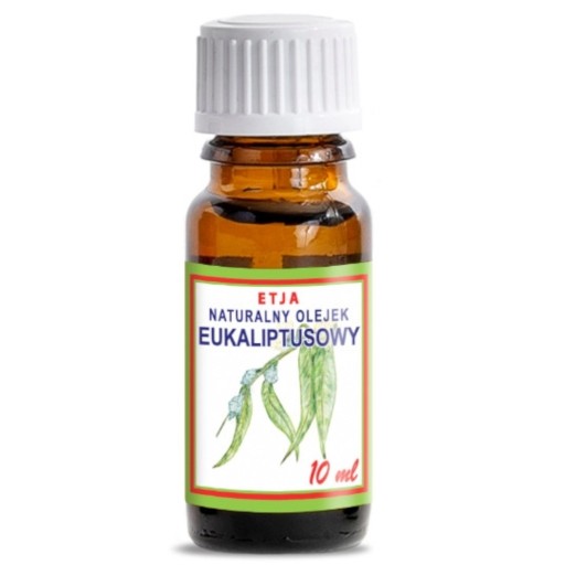 Eukalyptový esenciálny olej, prírodný repelent proti škodcom, 10ml Etja