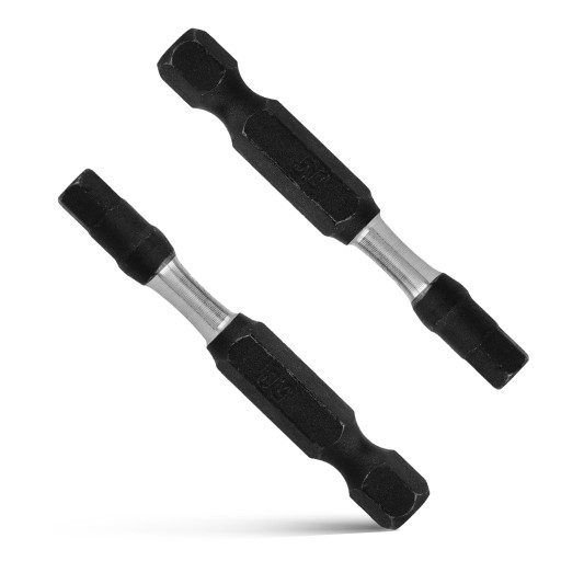 Nárazový bit HEX5 Nárazové bity 50 mm | Nárazový bit pre skrutkovač 2 ks.