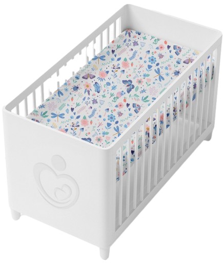 PRESTIELKA 120x60 S VÝCHODNOU BAVLNOU 100% BABYMAM