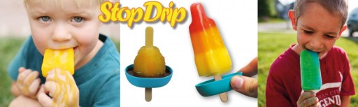 STOP DRIP Držiak stojana na zmrzlinu Dooky 1 SADA
