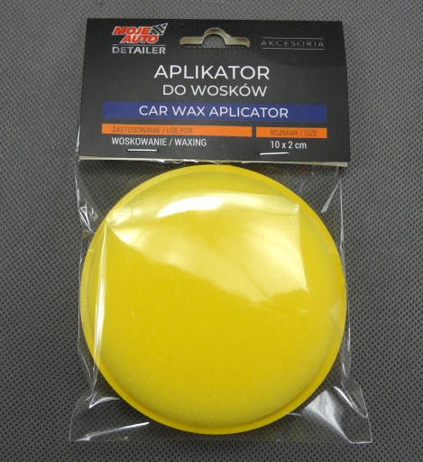 APLIKÁTOR VOSKOV MÔJ DETAILER NA AUTO