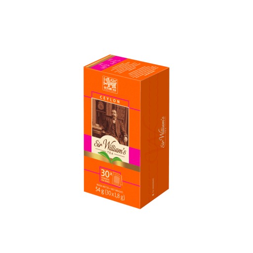 Sir William's Ceylon Express Black Tea 30 sáčkov