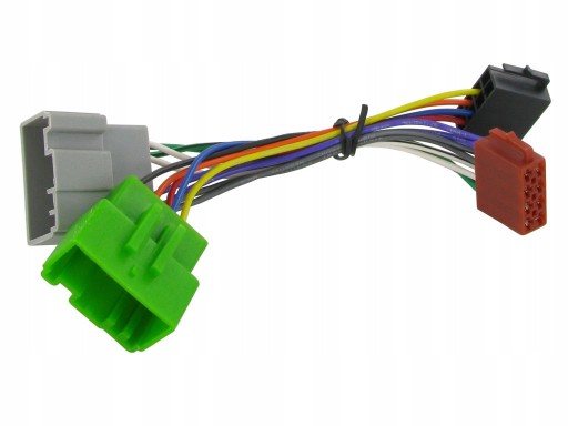 VOLVO C70 V70 S80 S40 S60 KONEKTOR ISO ADAPTÉRA