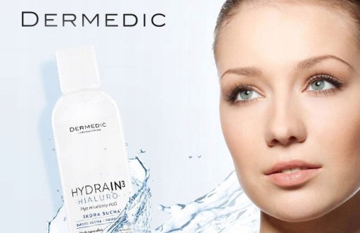 DERMEDIC HYDRAIN3 HIALURO Liquid 200 ml Micelárka 06