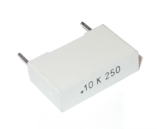 KONDENZÁTOR MKT 100nF 250V .10K 250 sada 20 kusov