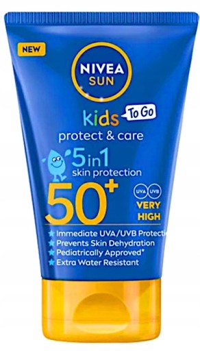 NIVEA OCHRANNÝ DETSKÝ BALZM NA SLNKU SPF50+ 50ml