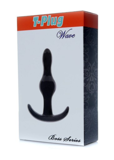 Análny kolík TPE Boss of toys análny kolík 9 cm Silikónový
