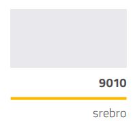 Univerzálne tesnenie pre 4,2 m priehľadné dosky