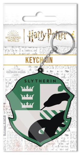 Harry Potter Slytherin Crest - kľúčenka
