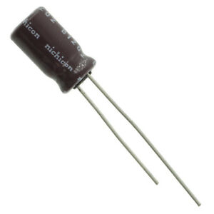 Kondenzátor 560uF 6,3V Li 8x15mm 105*C x5ks