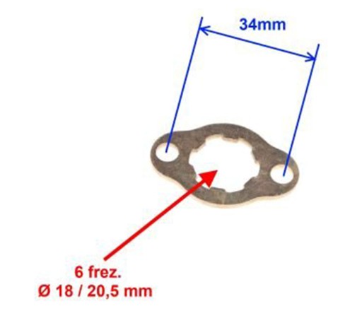 QUAD ATV 250 STXE Shineray Sprocket Protection