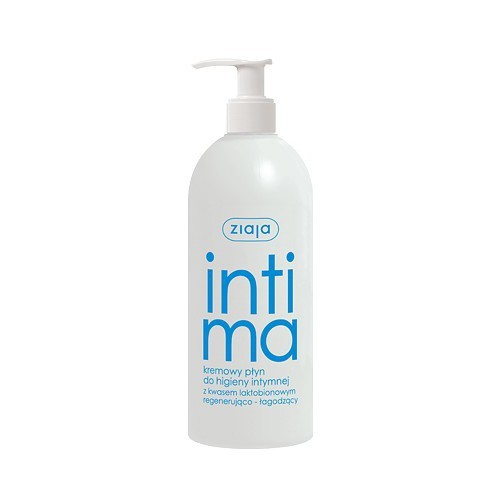 Ziaja Intima Krémový krém na intímnu hygienu s kyselinou laktobionovou 500 ml