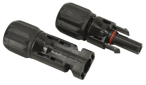 SOLÁRNY KONEKTOR MC4 PV 1000V DC + - SCHELINGER