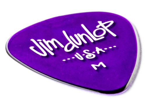 Gitarové trsátko Dunlop 486 GELS MEDIUM fialové