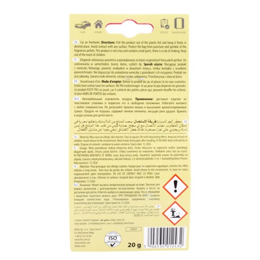 Vrecúško s vôňou K2 Roko Sweet Candy 20g