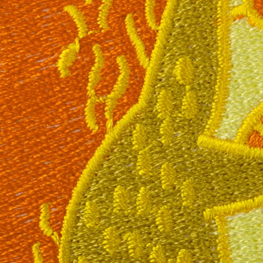 TERMO nažehľovačka Patch na pizzu veverička