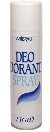 Mierau deo Light /biela/200ml.