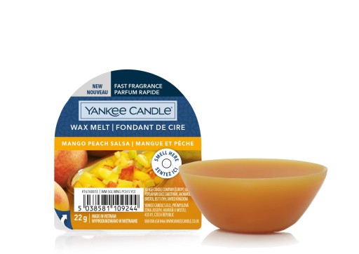 Yankee Candle Mango Peach Salsa vonný vosk