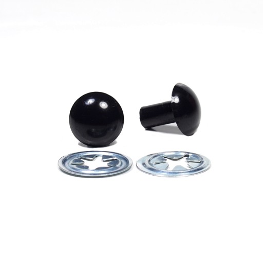 ČIERNE OČI PRE MASKOTOV 13 mm - HRY