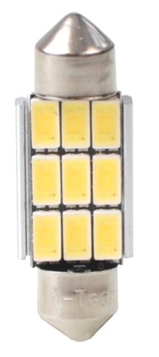 OSRAM C5W LED žiarovka 41mm 12V Biela CANBUS M-TECH