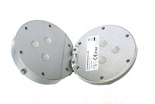 Solárna lampa Conrad, súmrakový senzor, magnet