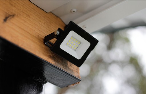 Eco Light Floodlight NL-1 10W 4000K s možnosťou doplnenia snímača EC201