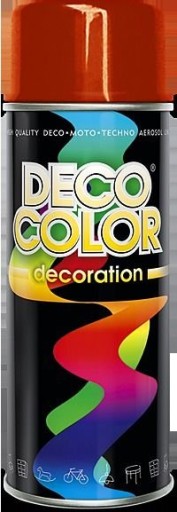 DECO RAL LAK 400ML ČERVENÁ 3020