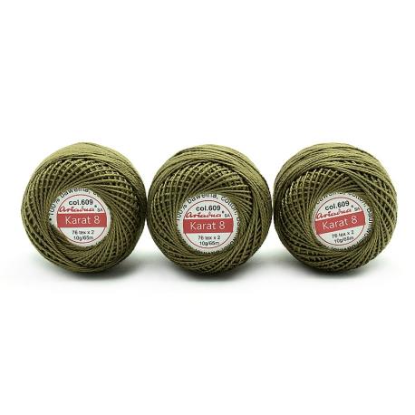 KARAT 8 76 x 2 10g 609 ZELENÁ