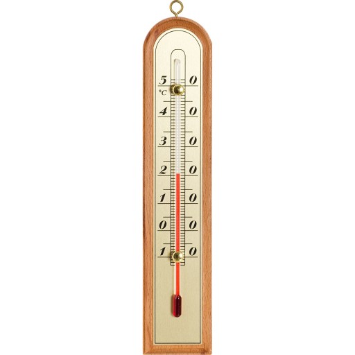Izbový teplomer, zlatá stupnica -10 až +50°C
