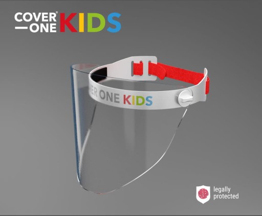 Ochranný šilt Cover One KIDS pre deti
