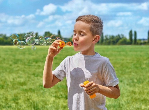 Tekutina na mydlové bubliny, veľké mydlové bubliny, náplň, 1 liter
