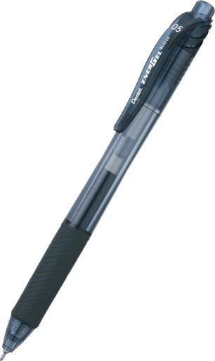 PENTEL ENERGEL BLN105 GÉLOVÉ PERO, ČIERNA