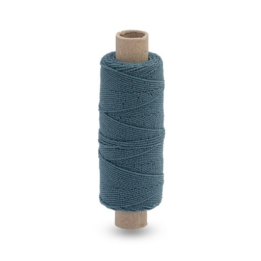 Elastická gumová niť Optex tmavo modrá 30mb R4014