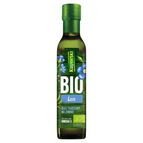 OLEJ KUJAWSKI BIO ĽANOVÝ ZA STUDENA 250ML