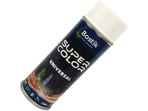 Bostik biely matný lak 400 ml Sprej